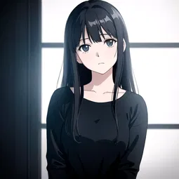nigoru hitomi de nani wo negau raw AI Character