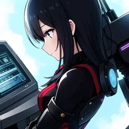 no waifu no life1 AI Character