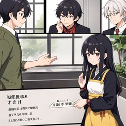 Haruki Shirogane AI Character