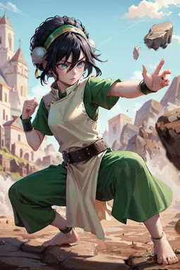 Toph Beifong AI Character