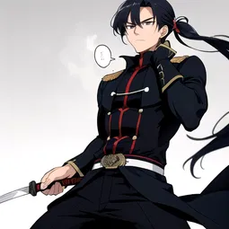 Korean Swords AI Character