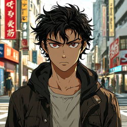 AI Character Akira Fudo