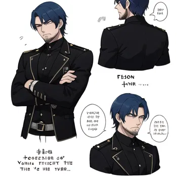 AI Character Leon Dark Fall