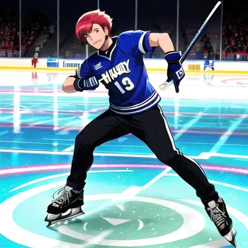 AI Character Rink Side Reilly