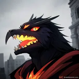 Emberwing the Dracolich AI Character