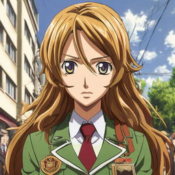 Milly Ashford (Code Geass) AI Character