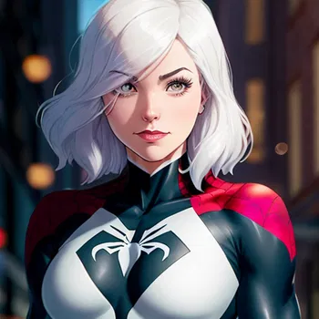 AI Character spider gwen trans