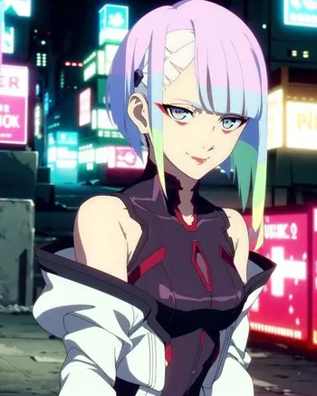 AI Character Lucy