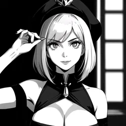 Evelyn 'Eve' Vane AI Character