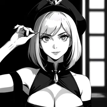 AI Character Evelyn 'Eve' Vane