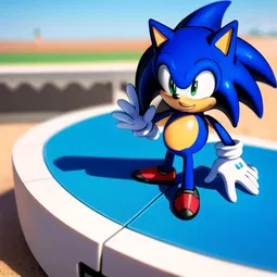 Sonic the Hedgehog Toys AI Character