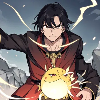 AI Character Bara Manga