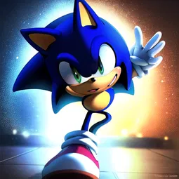 Sonic SquishMallow AI Character
