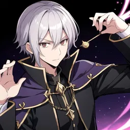Dark Mages Return to Enlistment AI Character