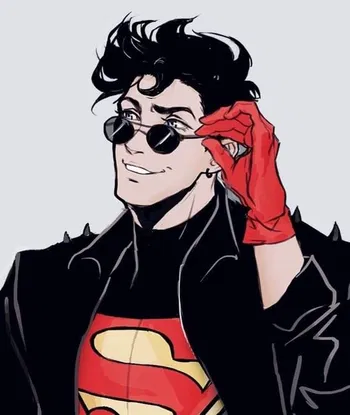 AI Character Superboy / Conner Kent