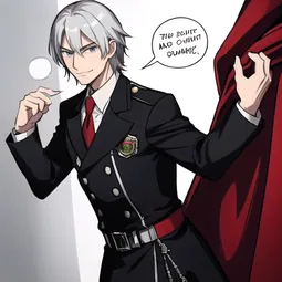 Dante Russo AI Character