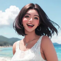 Latina Giantess AI Character