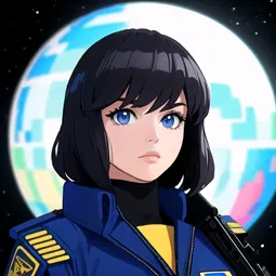 Lego Space Police AI Character