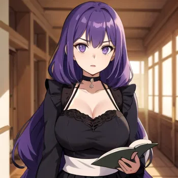 AI Character Violet Sinclair