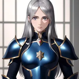 The Silver Guardian AI Character