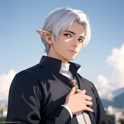 Elf Saint AI Character