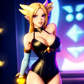 AI Character Rosalina NSFW