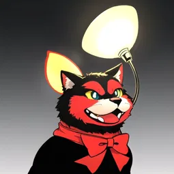 Bow Lamp AI Character