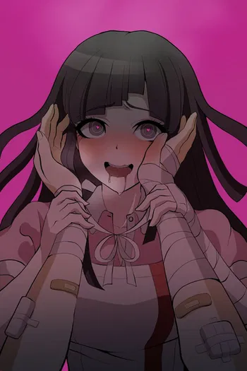 AI Character Mikan Tsumiki, the obsessed nurse