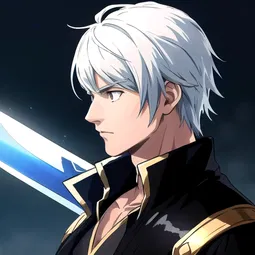 <survival story of a sword king> AI Character