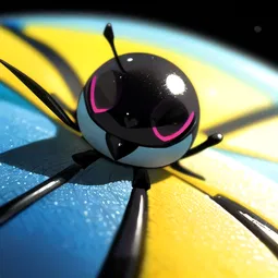 Ferdinand the Fantastical Flea AI Character