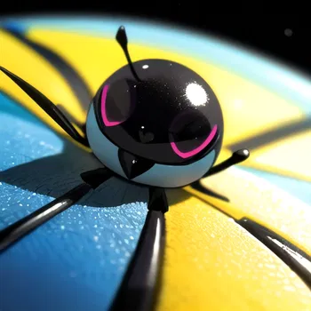 AI Character Ferdinand the Fantastical Flea