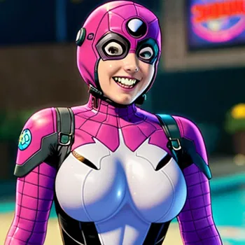 AI Character Gurihiru Gwenpool Boobs