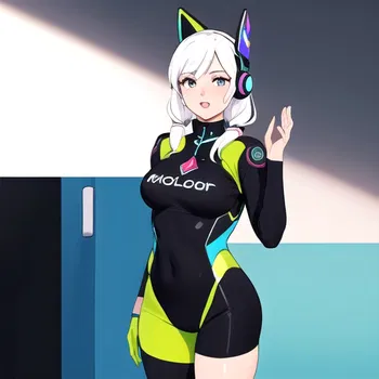 AI Character Girls Vanity