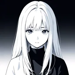 <the girl who will be ruined after 10 days> AI Character