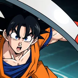 Goku GT Complete Series AI Character