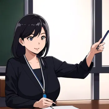 AI Character Maicchingu Machiko-sensei