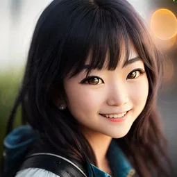 Hikari AI Character