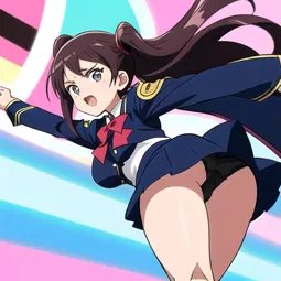 Anime Panties AI Character