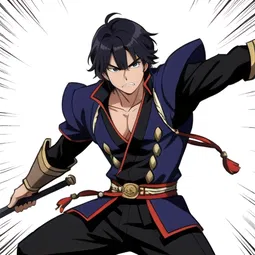 Tenchou Tenge AI Character