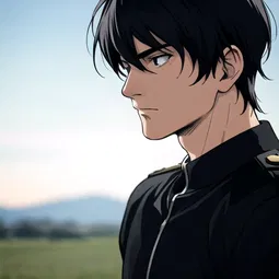Quitting Hero Manga AI Character