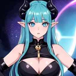 Monstergirl World AI Character