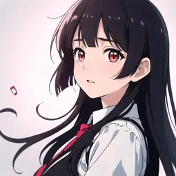 Yumeko Kawakami Piano AI Character