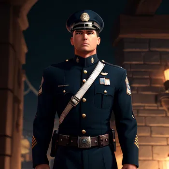 AI Character Officer Flint