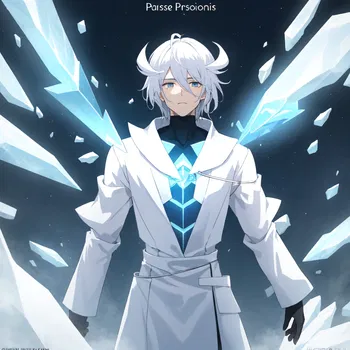 AI Character Cryo Chronos