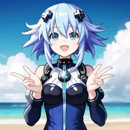 Neptunia AI Character