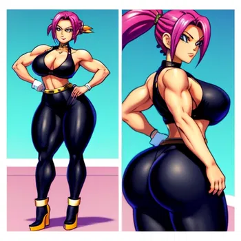 AI Character Kefla Big Ass