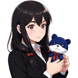 Uzi Plush AI Character