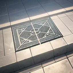 Tile 'Cement Tile' AI Character