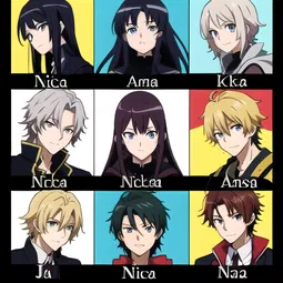 AnimeNicknames AI Character