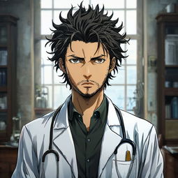 Okabe Rintarou (Hououin Kyouma) AI Character